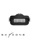 SKYZONE Cobra X V2 1280x720 5.8G 48CH Steadyview RapidMix Receiver With Head Tracker DVR FPV G0ggles Video Glasses for RC Drone